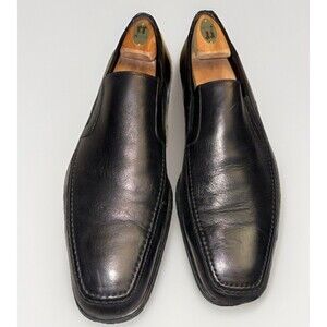 Bruno Magli Men's Raging Slip-On Loafers, Size 10.5 M Black